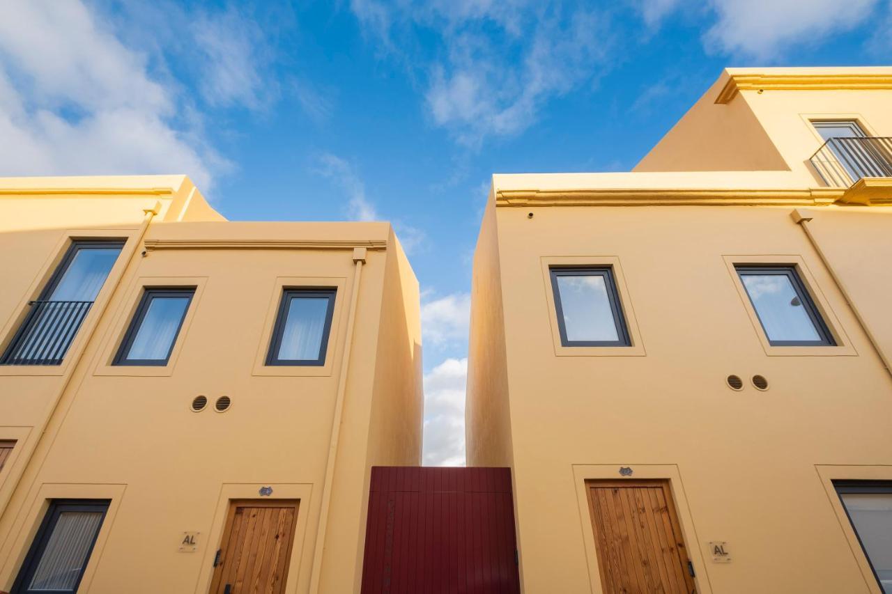 Casas Amarelas Azores Ponta Delgada Buitenkant foto