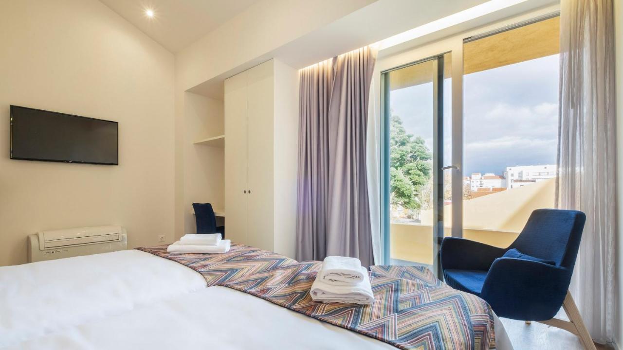 Casas Amarelas Azores Ponta Delgada Buitenkant foto