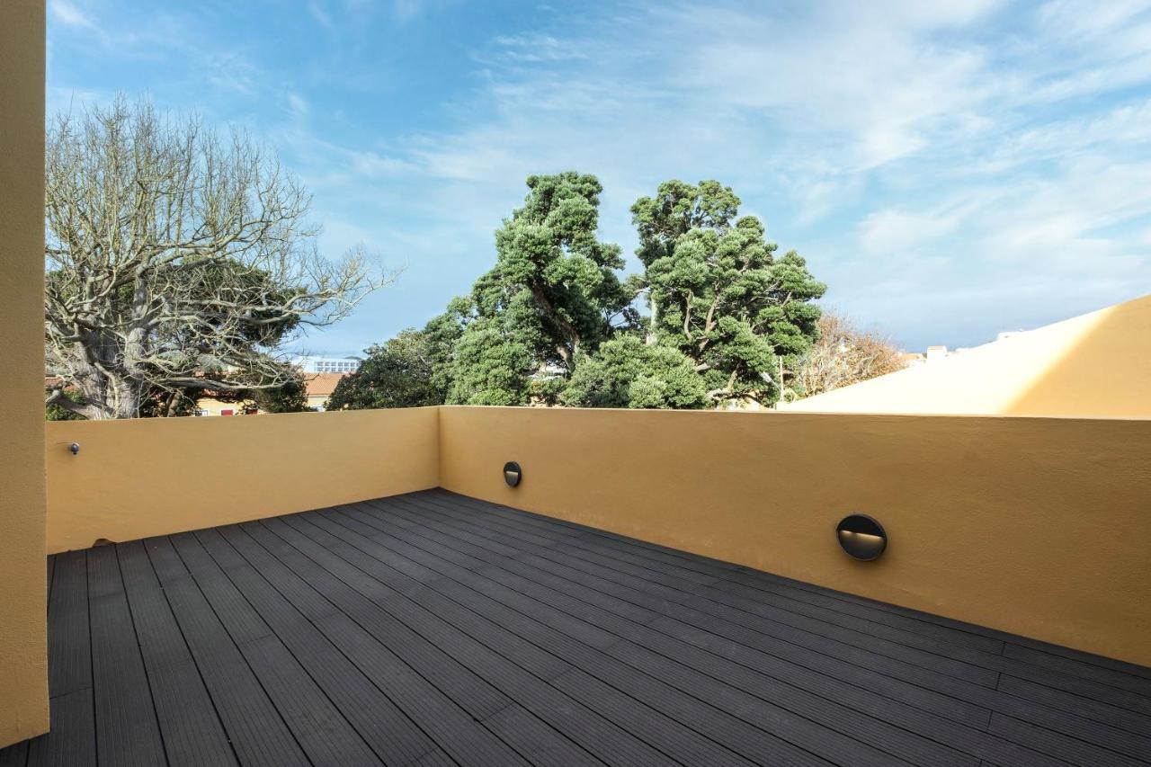 Casas Amarelas Azores Ponta Delgada Buitenkant foto