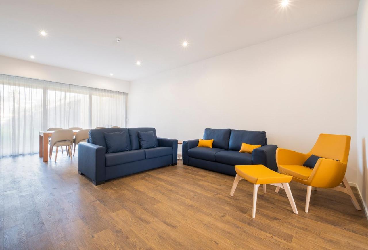 Casas Amarelas Azores Ponta Delgada Buitenkant foto