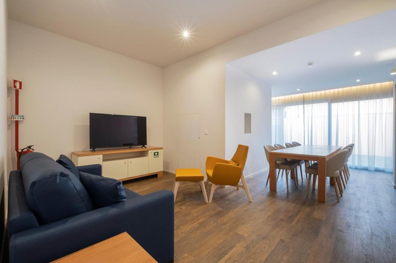 Casas Amarelas Azores Ponta Delgada Buitenkant foto