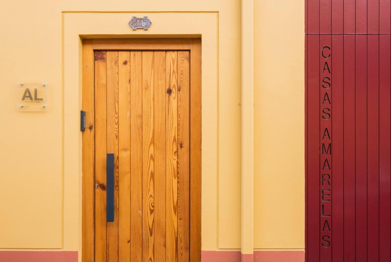 Casas Amarelas Azores Ponta Delgada Buitenkant foto