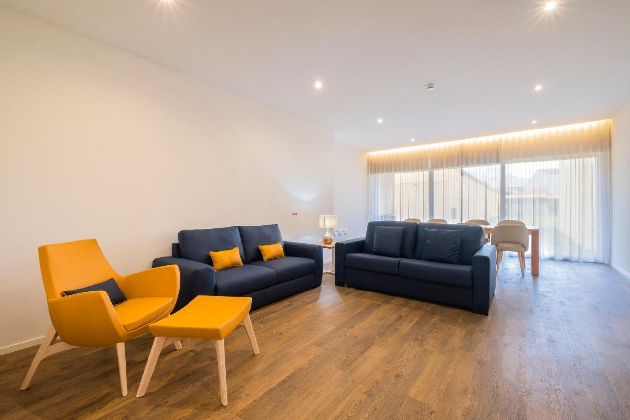 Casas Amarelas Azores Ponta Delgada Buitenkant foto