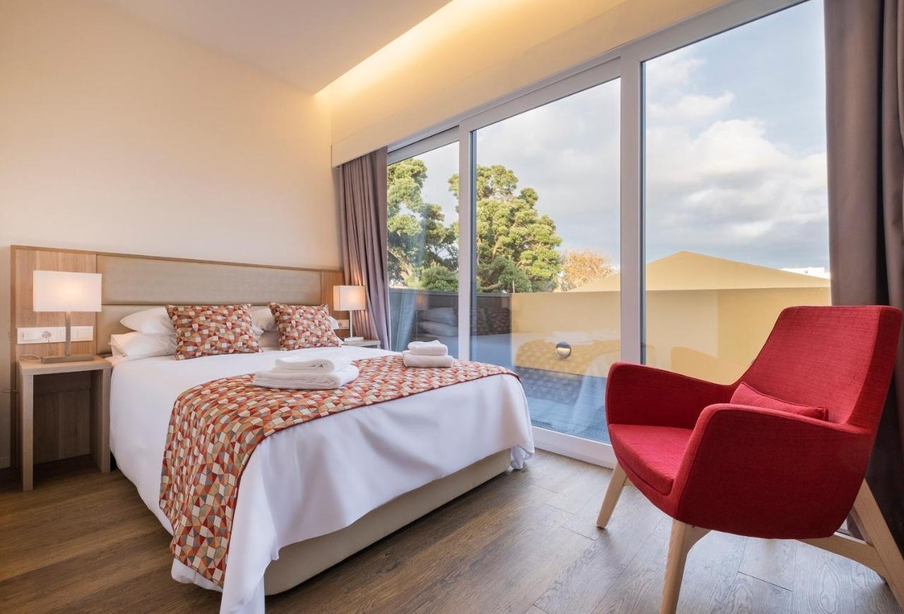 Casas Amarelas Azores Ponta Delgada Buitenkant foto