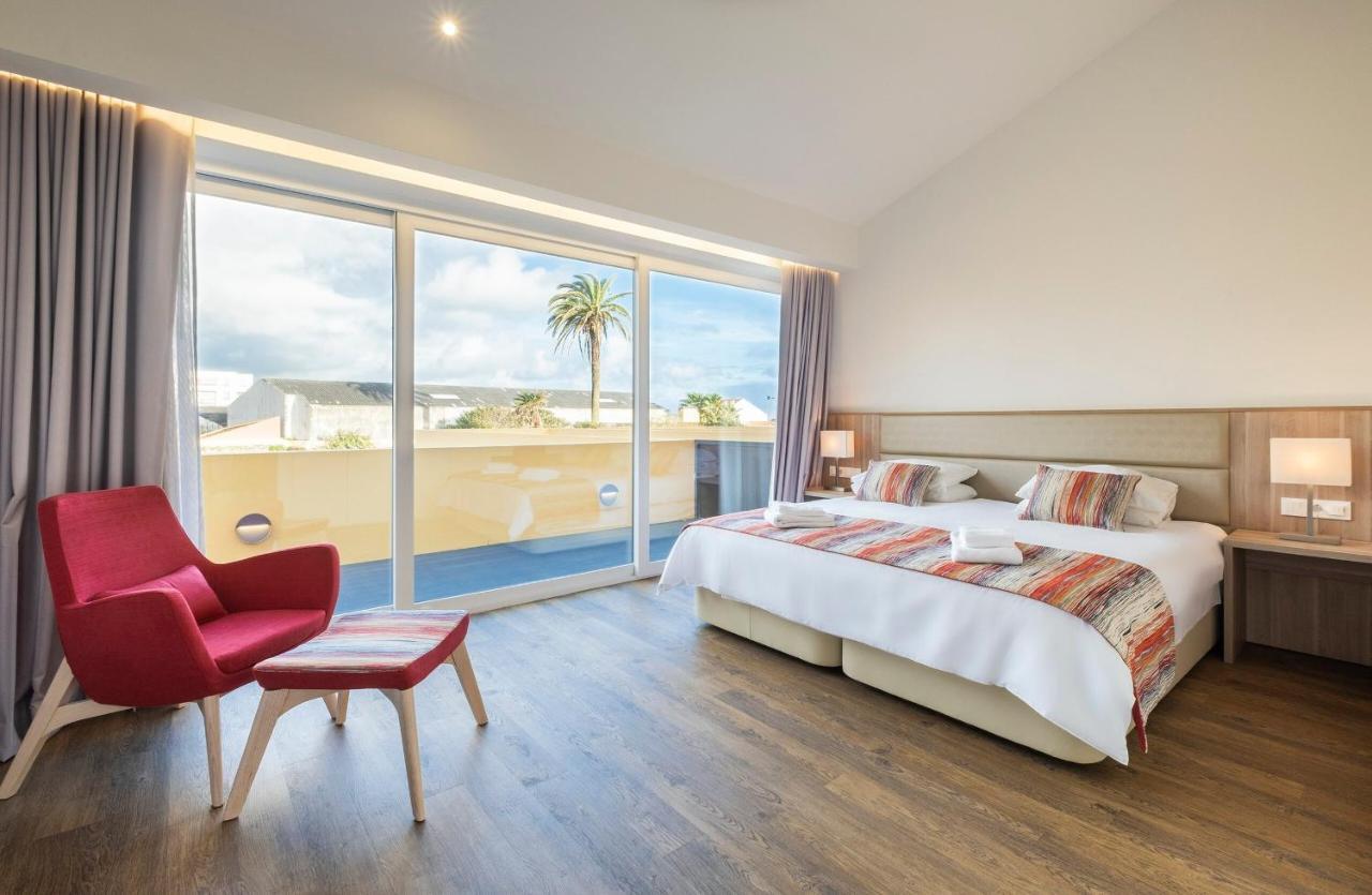 Casas Amarelas Azores Ponta Delgada Buitenkant foto