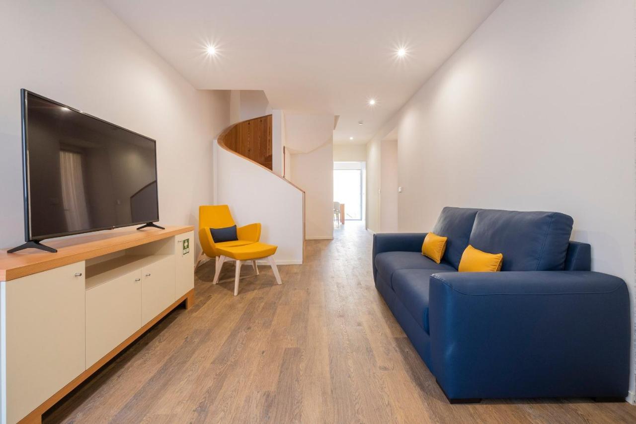 Casas Amarelas Azores Ponta Delgada Buitenkant foto