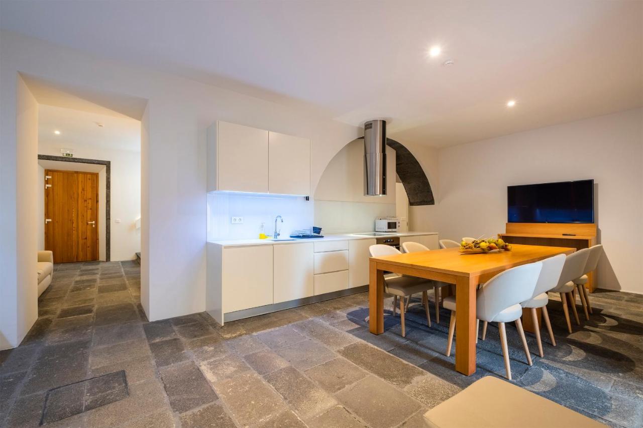 Casas Amarelas Azores Ponta Delgada Buitenkant foto