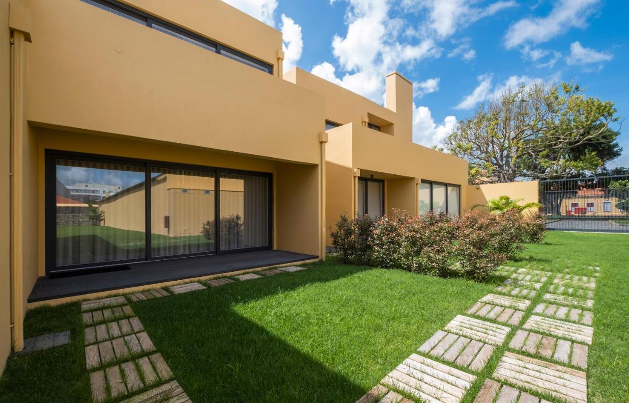 Casas Amarelas Azores Ponta Delgada Buitenkant foto