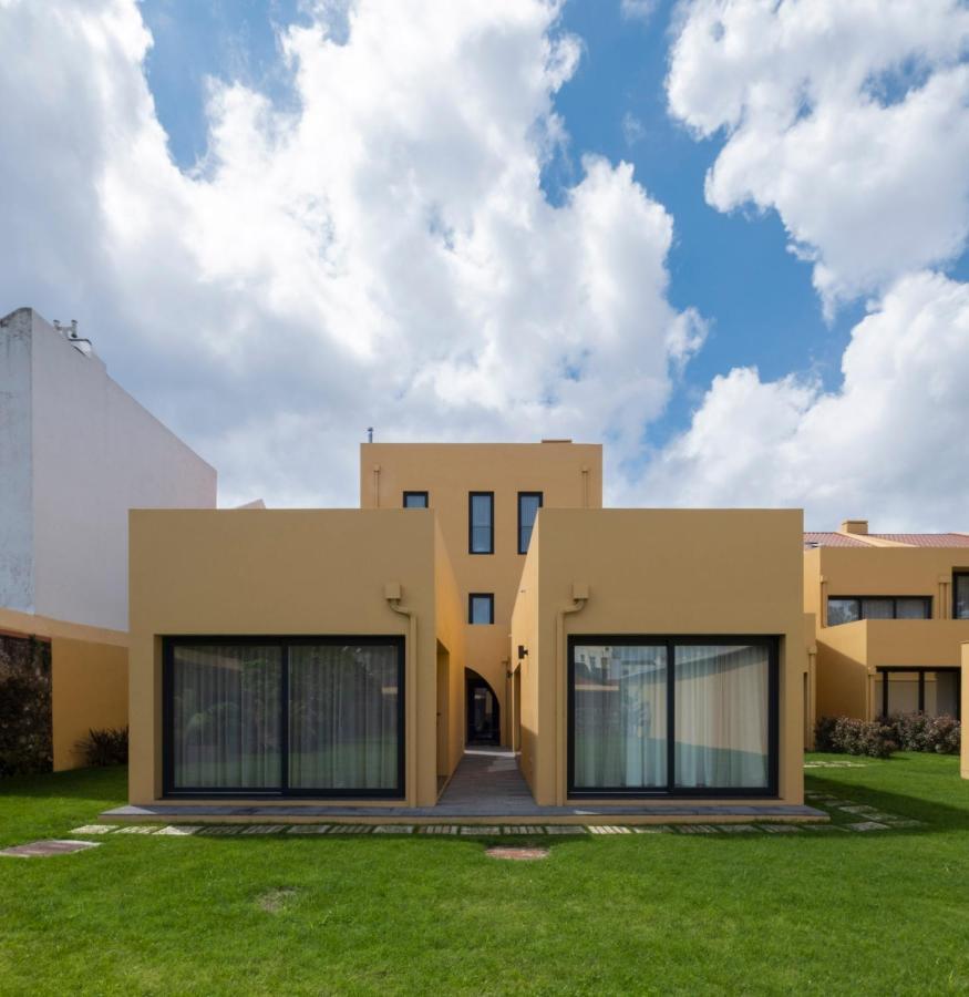 Casas Amarelas Azores Ponta Delgada Buitenkant foto