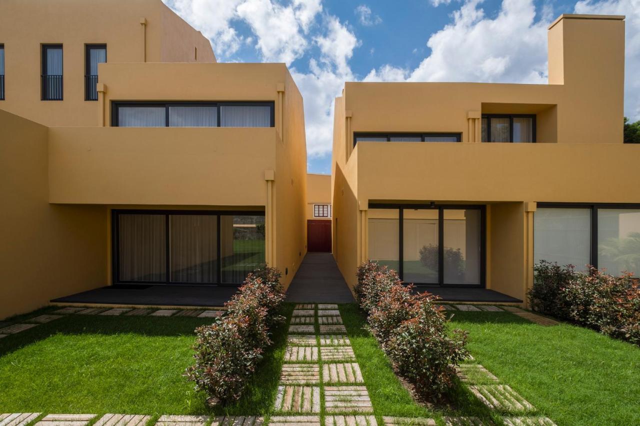 Casas Amarelas Azores Ponta Delgada Buitenkant foto
